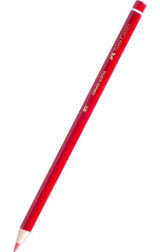 Faber-Castell Üçgen Kırmızı HB Kurşun Kalem