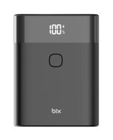 Bix PB20W 10000 mAh Hızlı Şarj Dijital Göstergeli USB Type C Powerbank Kırmızı-Siyah