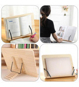Midex BS-50 Katlanabilir Ahşap Ayarlanabilir Taşınabilir Laptop Standı