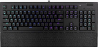 Endorfy EY5A030 İngilizce Q RGB 104 Tuşlu Red Switch Kablolu Siyah Mekanik Gaming Klavye