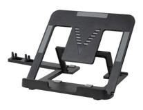 Canpay Adjustable Katlanabilir Metal Dikey Kullanım Ayarlanabilir Taşınabilir Ayaklı Laptop Standı