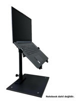 Electroon NB-P1728X1 Katlanabilir Metal Dikey Kullanım Ayarlanabilir Taşınabilir Ayaklı Laptop Standı