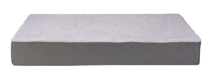 Pet Comfort Lima Peluş M Tek Fonksiyonlu 90x60 cm Kedi Yatağı Gri