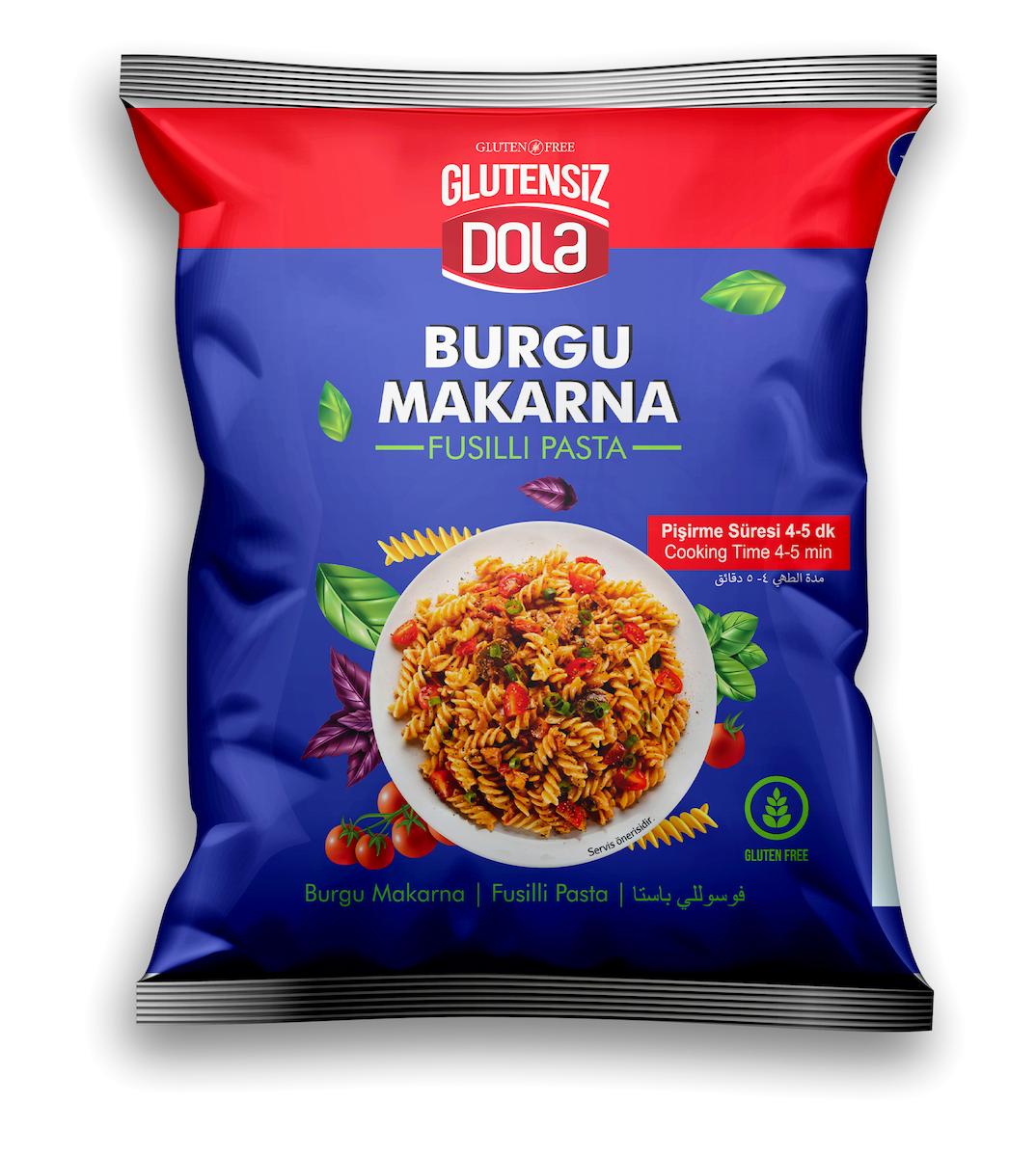 Dola Glutensiz Burgu Makarna 400 gr