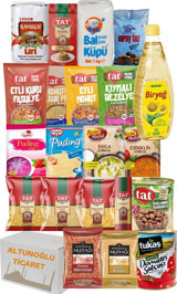 Tat 21 Parça Klasik Ramazan Paketi