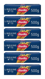 Barilla Yassı Spagetti Makarna 6x500 gr