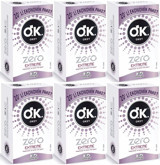 Okey Zero Extreme Ultra İnce Prezervatif 6x20'li