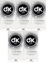Okey Zero Ultra İnce Prezervatif 5x20'li