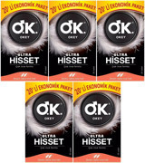 Okey Ultra Hisset Ultra İnce Prezervatif 5x20'li