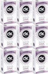 Okey Zero Extreme İnce Prezervatif 9x20'li