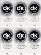 Okey Zero İnce Prezervatif 6x20'li
