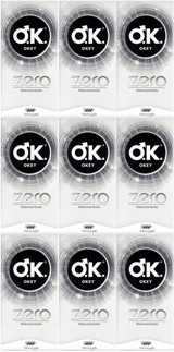 Okey Zero Ultra İnce Prezervatif 9x20'li