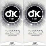 Okey Zero Ultra İnce Prezervatif 2x20'li