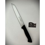 Solingen Rıtter Çelik Tırtıklı 19 cm Ekmek Bıçağı Siyah
