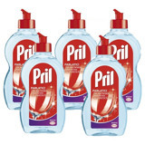 Pril Bulaşık Makinesi Parlatıcısı 5x450 ml