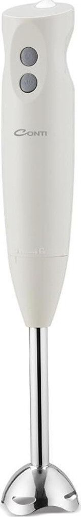 Conti CMB-102 Quick Plastik Çift Bıçaklı 3'lü El Blender Beyaz