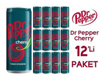 Dr. Pepper Cherry Kutu Kola 12x330 ml