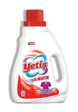Yetiş Renkliler İçin 33 Yıkama Sıvı Deterjan 2.5 lt