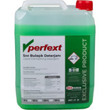 Perfext Extra Limon Kokulu Sıvı El Bulaşık Deterjanı 5 lt