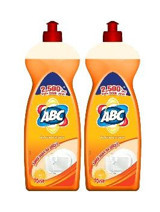 Abc Portakal Kokulu Sıvı El Bulaşık Deterjanı 2x685 ml