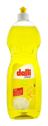 Dalli Citrus Fresh Limon Kokulu Sıvı El Bulaşık Deterjanı 1 lt