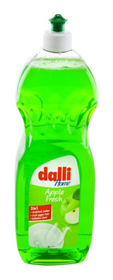 Dalli Apple Fresh Elmalı Kokulu Sıvı El Bulaşık Deterjanı 1 lt