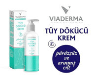 Viaderma Tüm Ciltler İçin Tüm Vücut Tüy Dökücü Krem 150 ml