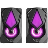 Rampage RMS-G19 RGB USB Kablolu 1+1 Bilgisayar Hoparlörü