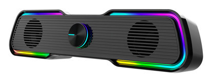 Aula N-169B RGB Kablolu 1+0 Bilgisayar Hoparlörü