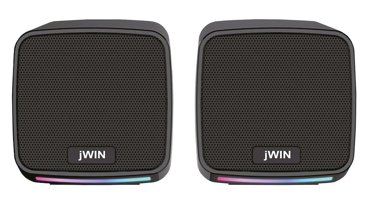 Jwin RGB-23 RGB USB Kablolu Mini 1+1 Bilgisayar Hoparlörü