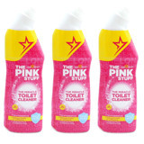 The Pink Stuff Mucizevi Tuvalet Temizleyici 3x750 ml