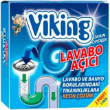 Viking Lavabo Açıcı 2x50 gr