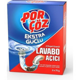 Porçöz Lavabo Açıcı 2x75 gr