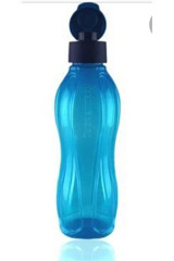 Tupperware Eco Mavi Plastik Günlük Suluk 750 ml