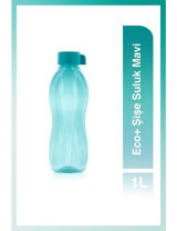 Tupperware Eco+ Mavi Plastik Suluk 1 lt