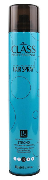 Ac Class Şekillendirici Güçlü Saç Spreyi 400 ml