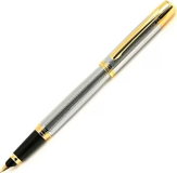 Steelpen Serra Krom Kaplama Doldurulabilir Altın Kaplama M Altın-Krom Dolma Kalem