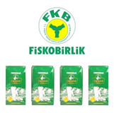 Fiskobirlik Çaytanesi Dökme Çay 4x1 kg
