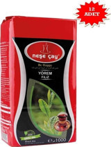 Neşe Çay Yörem Filiz Dökme Çay 12x1 kg