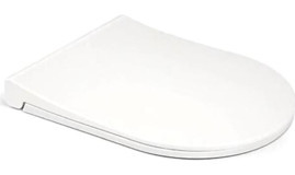 Nkp Slim İnci 0338 Yavaş Kapanan Beyaz U Klozet Kapağı
