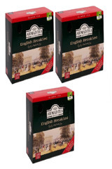 Ahmad Tea English Breakfast Sallama Çay 3x100 Adet