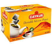 Çaykur Demlik Poşet Çay 12x40 Adet