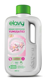 Elavy Organik Lotus 75 Yıkama Yumuşatıcı 3 lt