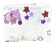 Bebefox 120092 Pamuk 75x115 cm İnekli Çok Renkli Emzirme Önlüğü
