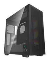 Deepcool Morpheus 1 Fanlı Siyah Dikey Midi Tower Oyuncu Bilgisayar Kasası