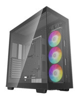 Deepcool CH780 RGB 1 Fanlı Siyah Dikey Midi Tower Oyuncu Bilgisayar Kasası