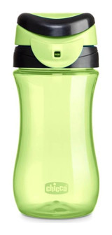 Chicco Sportif Akıtmaz Kulpsuz 2+ Yaş 350 ml Alıştırma Bardağı Yeşil