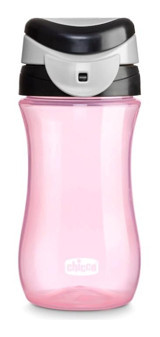 Chicco Sportif Akıtmaz Kulpsuz 2+ Yaş 350 ml Alıştırma Bardağı Pembe