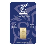 Sağlamoğlu 24 Ayar 2.5 gr Gram Altın