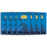 Nadir Gold 24 Ayar 7x5 gr Gram Altın